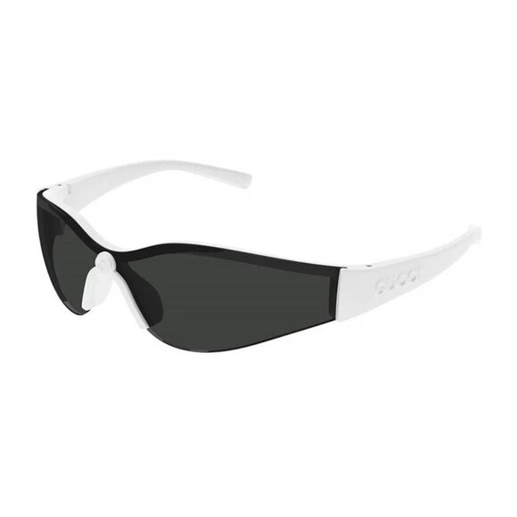 NEW GUCCI SUNGLASSES WHITE GREY WOMEN EYEWEAR GUCCI GG1651S 006